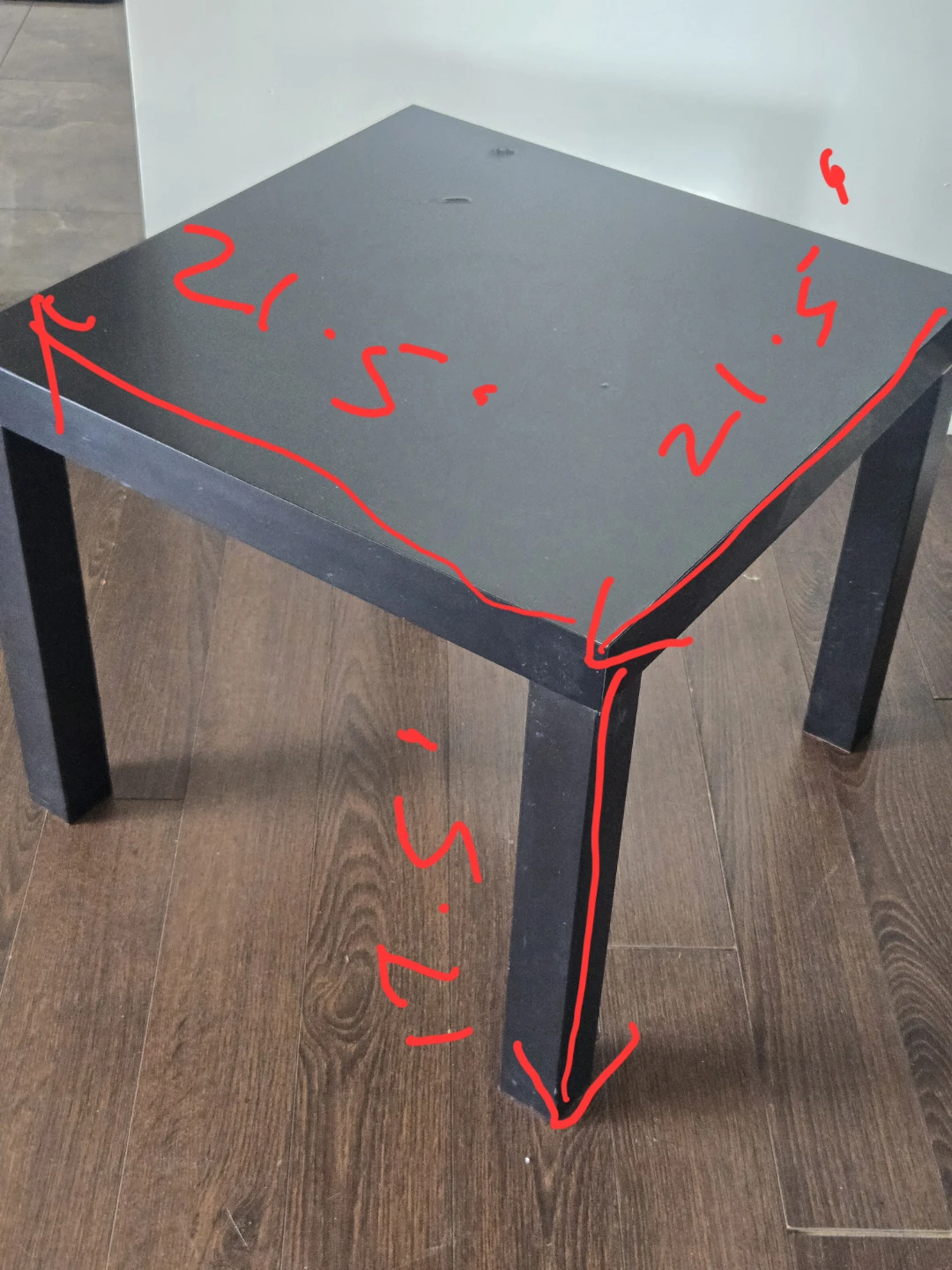 Two Ikea  LACK Side Tables ⚽ - photo 4