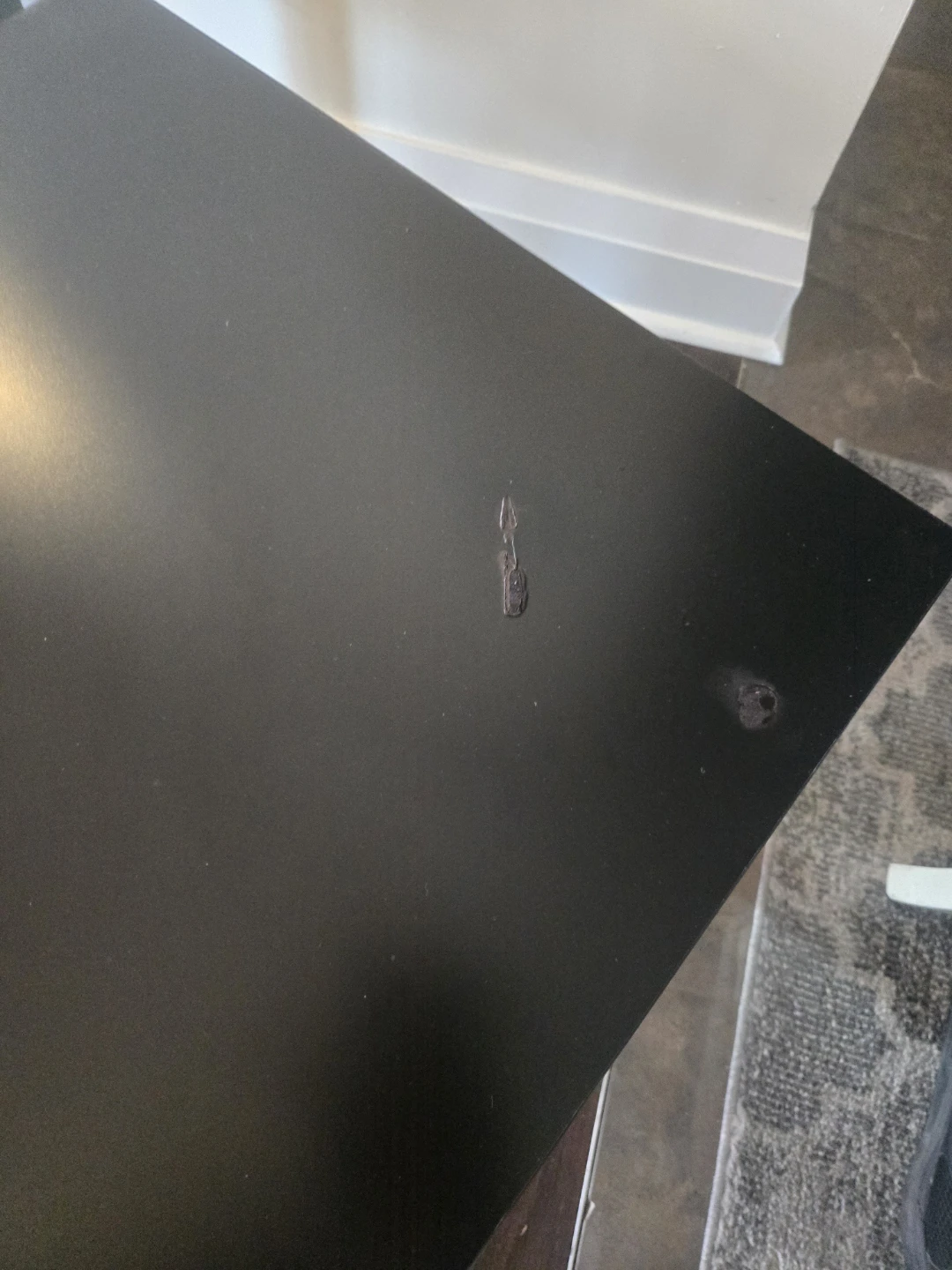 Two Ikea  LACK Side Tables ⚽ - photo 5