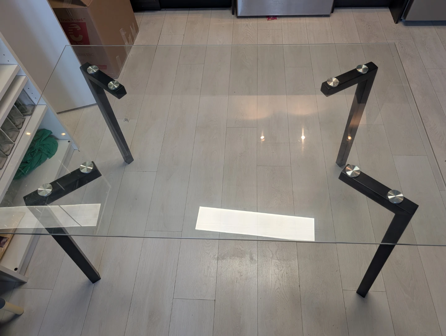Glass Dining Table