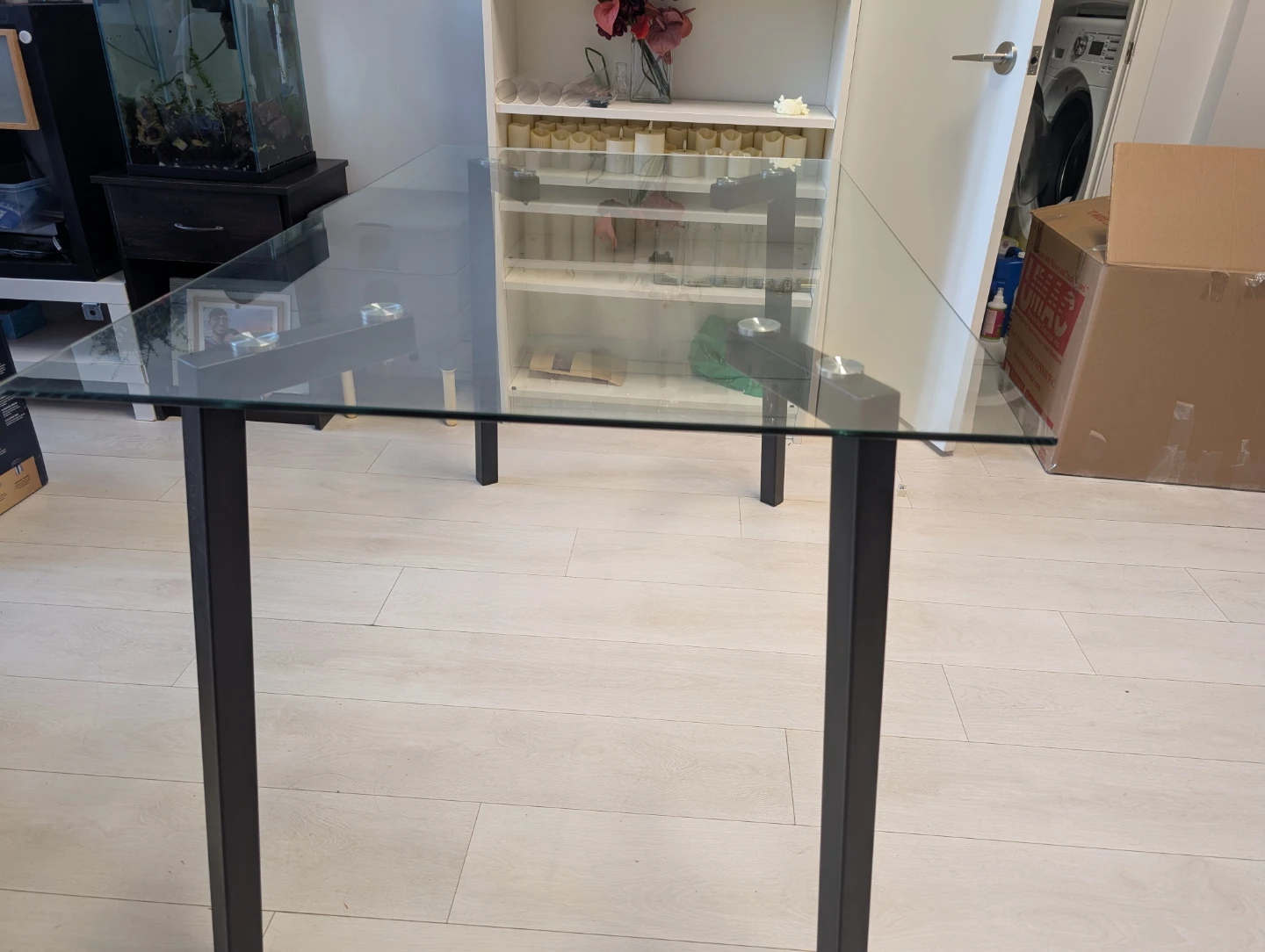 Glass Dining Table - photo 2