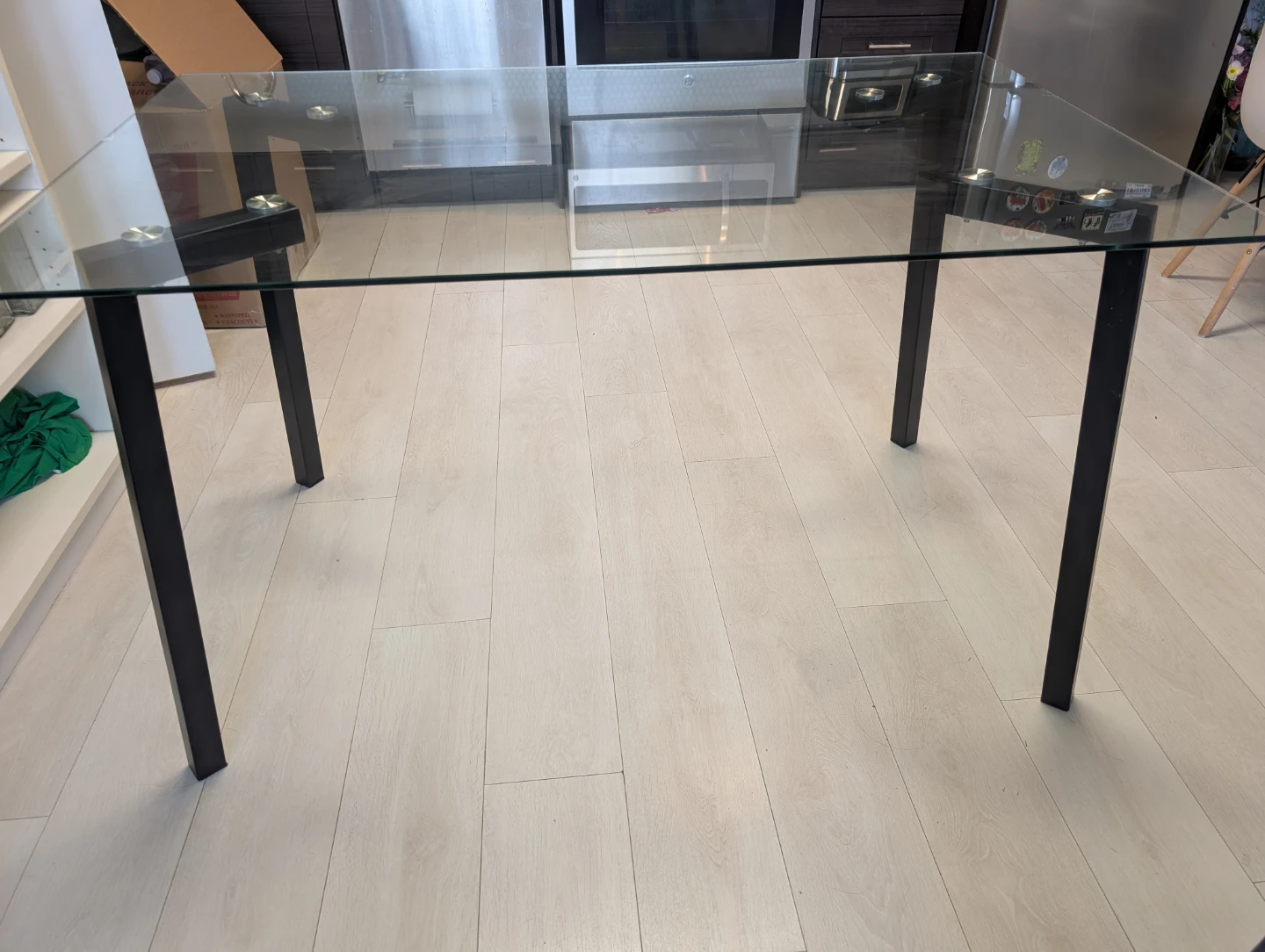 Glass Dining Table - photo 3