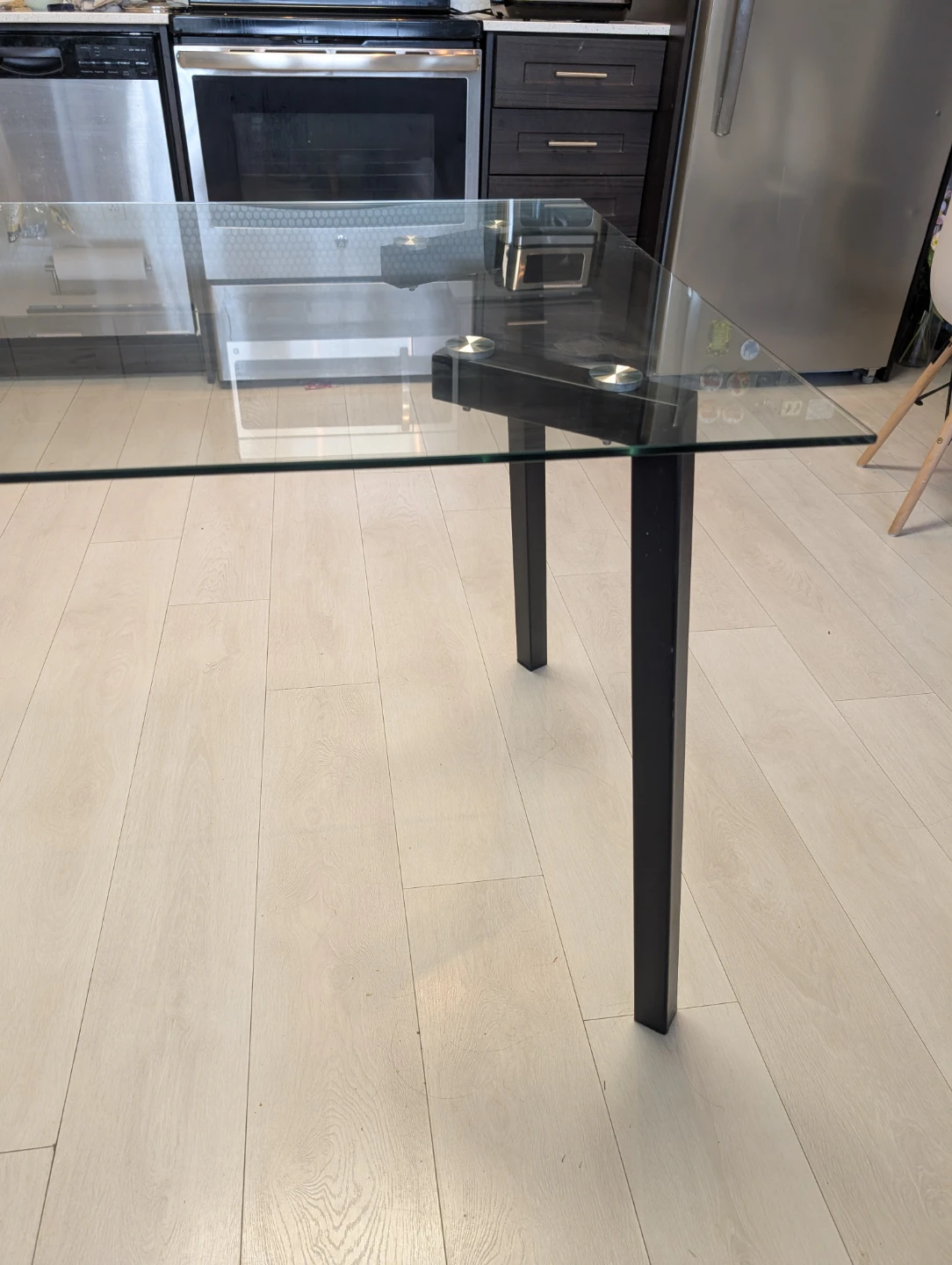 Glass Dining Table - photo 4