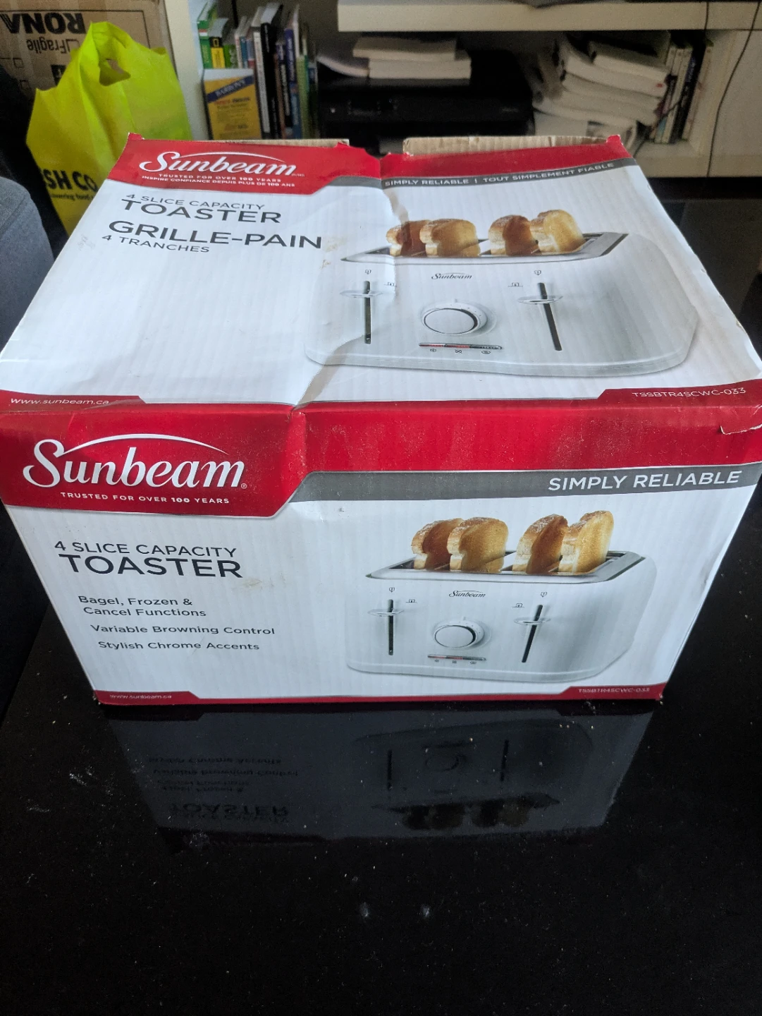 Sunbeam 4 Slice Capacity Toaster - photo 3