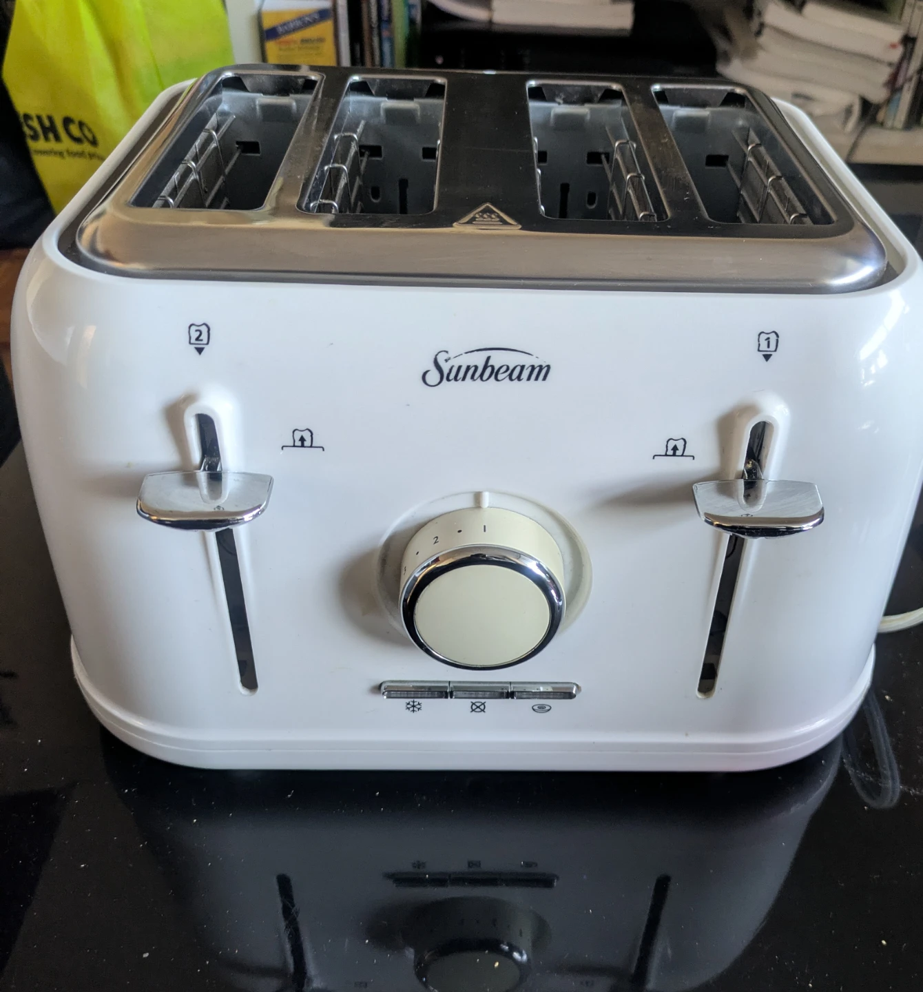 Sunbeam 4 Slice Capacity Toaster