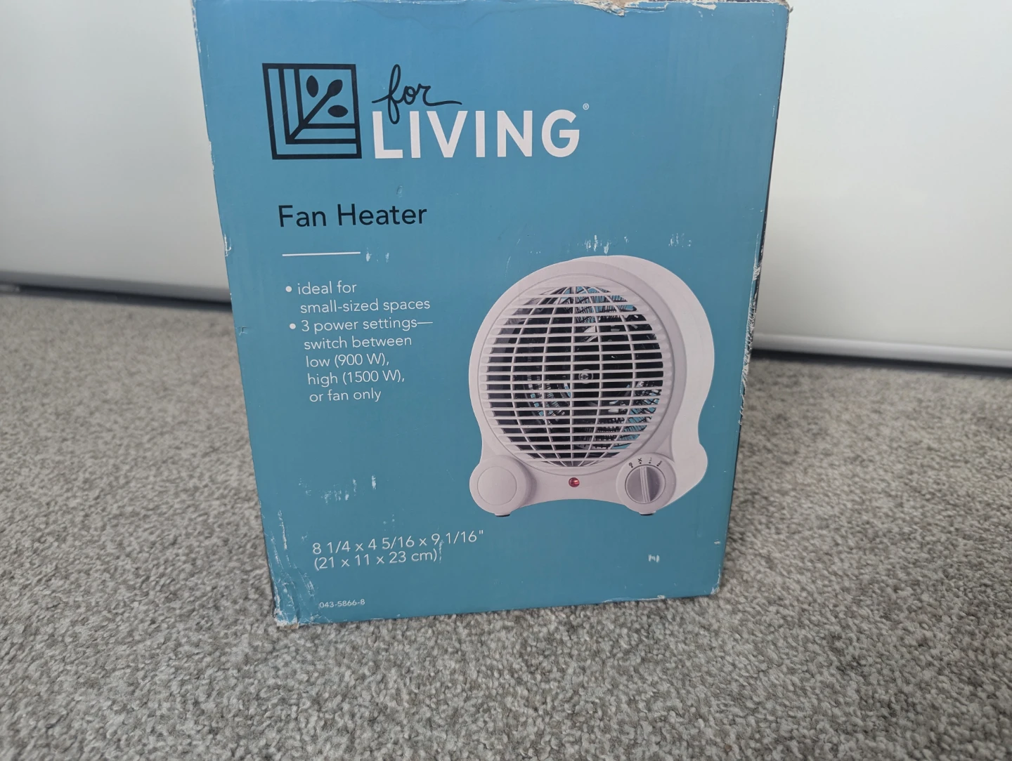 For Living Fan Heater