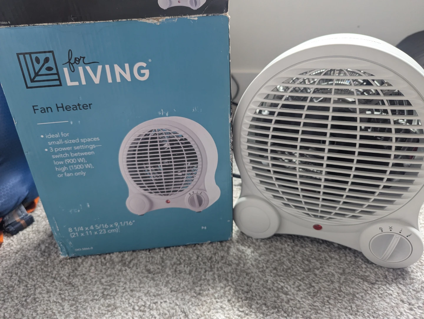 For Living Fan Heater - photo 2