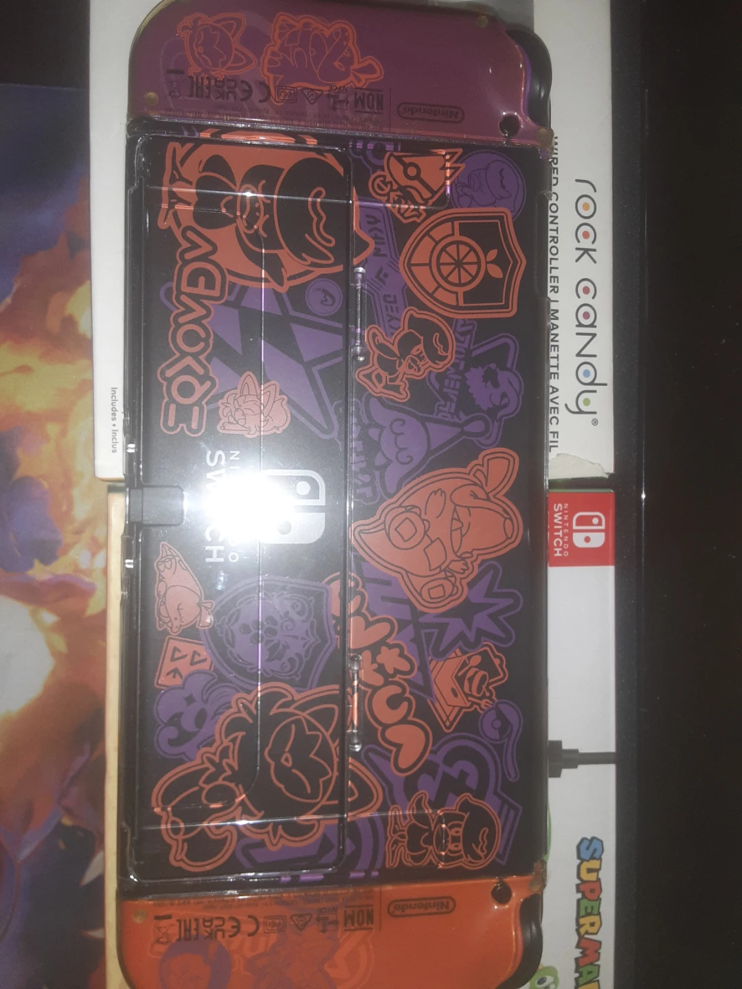 Scarlett and violet OLED switch Edition - photo 2