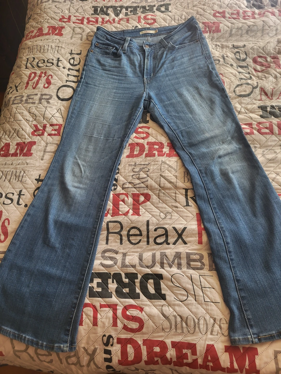 Levi's 726 Flare Jeans