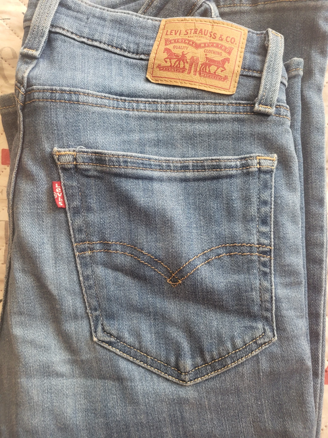 Levi's 726 Flare Jeans - photo 2