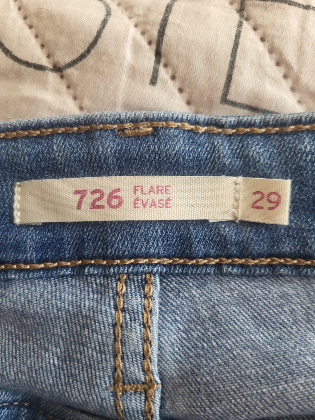 Levi's 726 Flare Jeans - photo 3