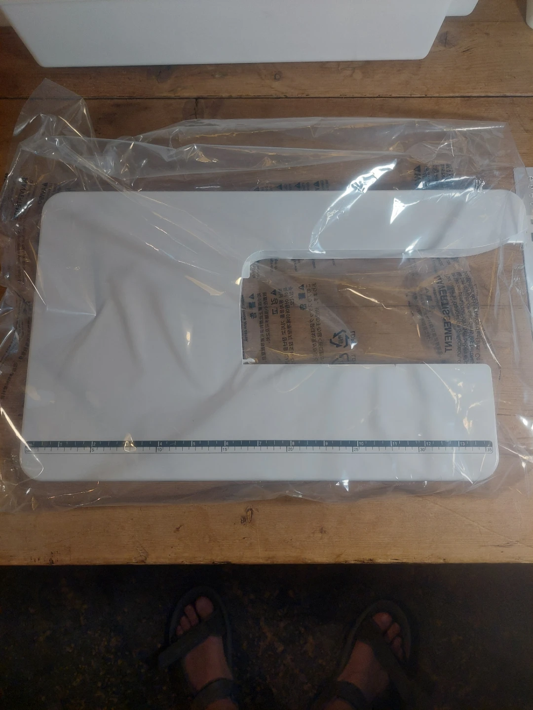 Brother CS7000X Sewing Machine with Extension Table - photo 4