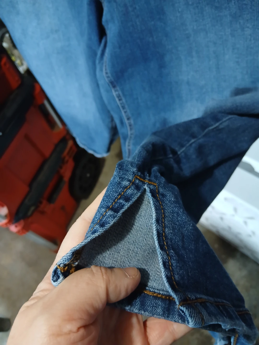 DC Jeans Denim Capris Size 28W - photo 3