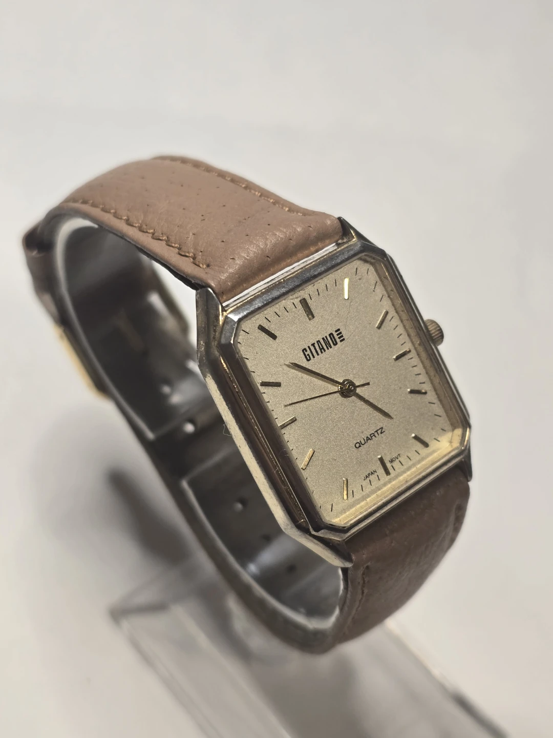27mm Gitano Men's Tank Watch Quartz - photo 2