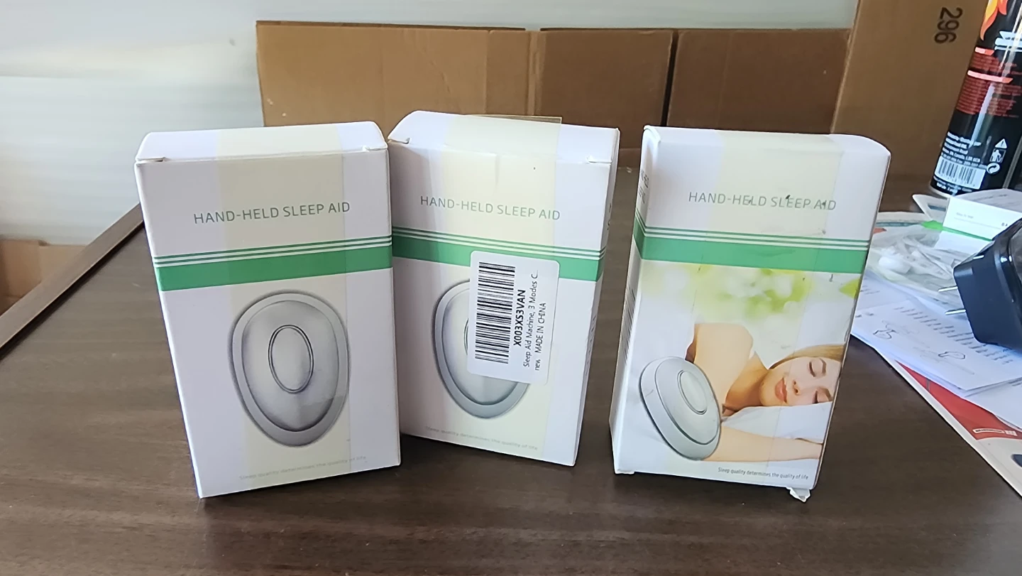 Hand-Held Sleep Aid Machine