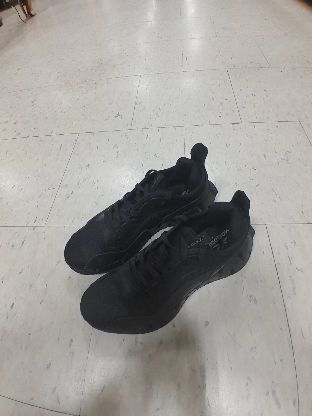 Reebok Zig Kinetica II Black Running Shoes Men's Size 9.5 - photo 5