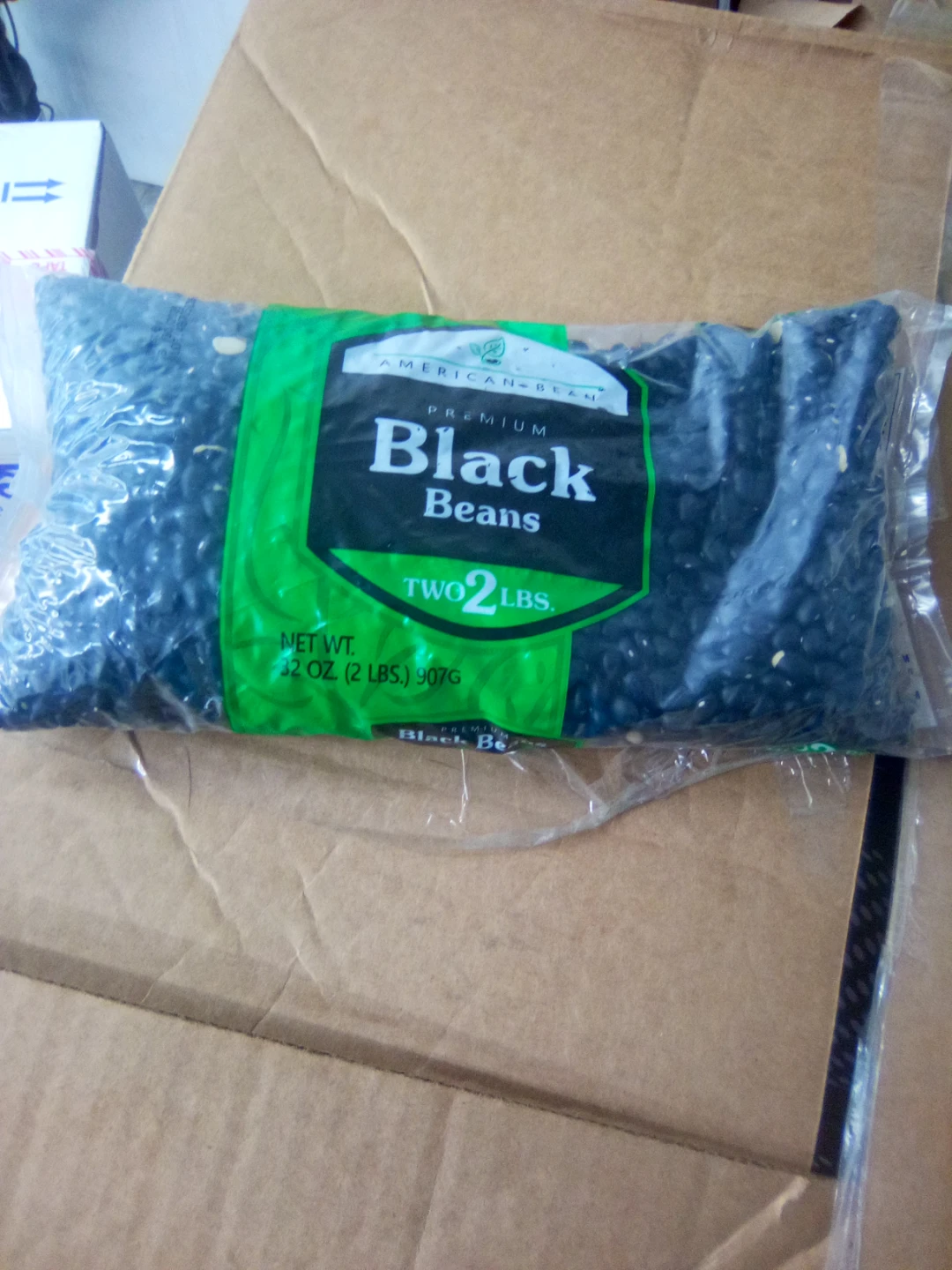 American Bean Premium Black Beans - 2 LBS