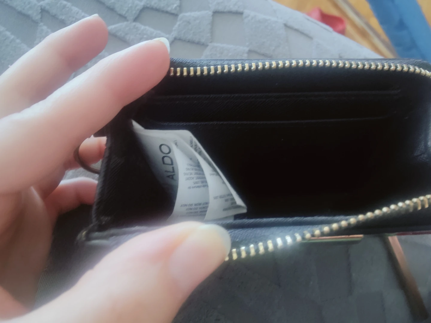 ALDO Black Wallet - photo 2