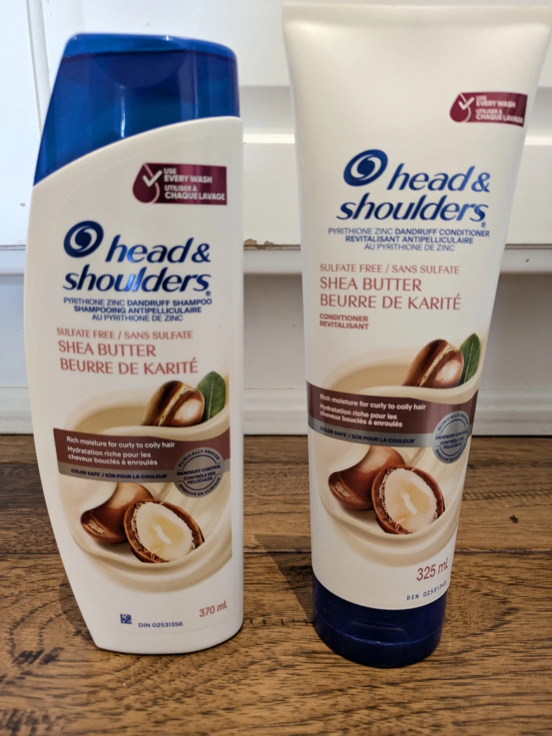 Head & Shoulders Shea Butter Shampoo and Conditioner Set