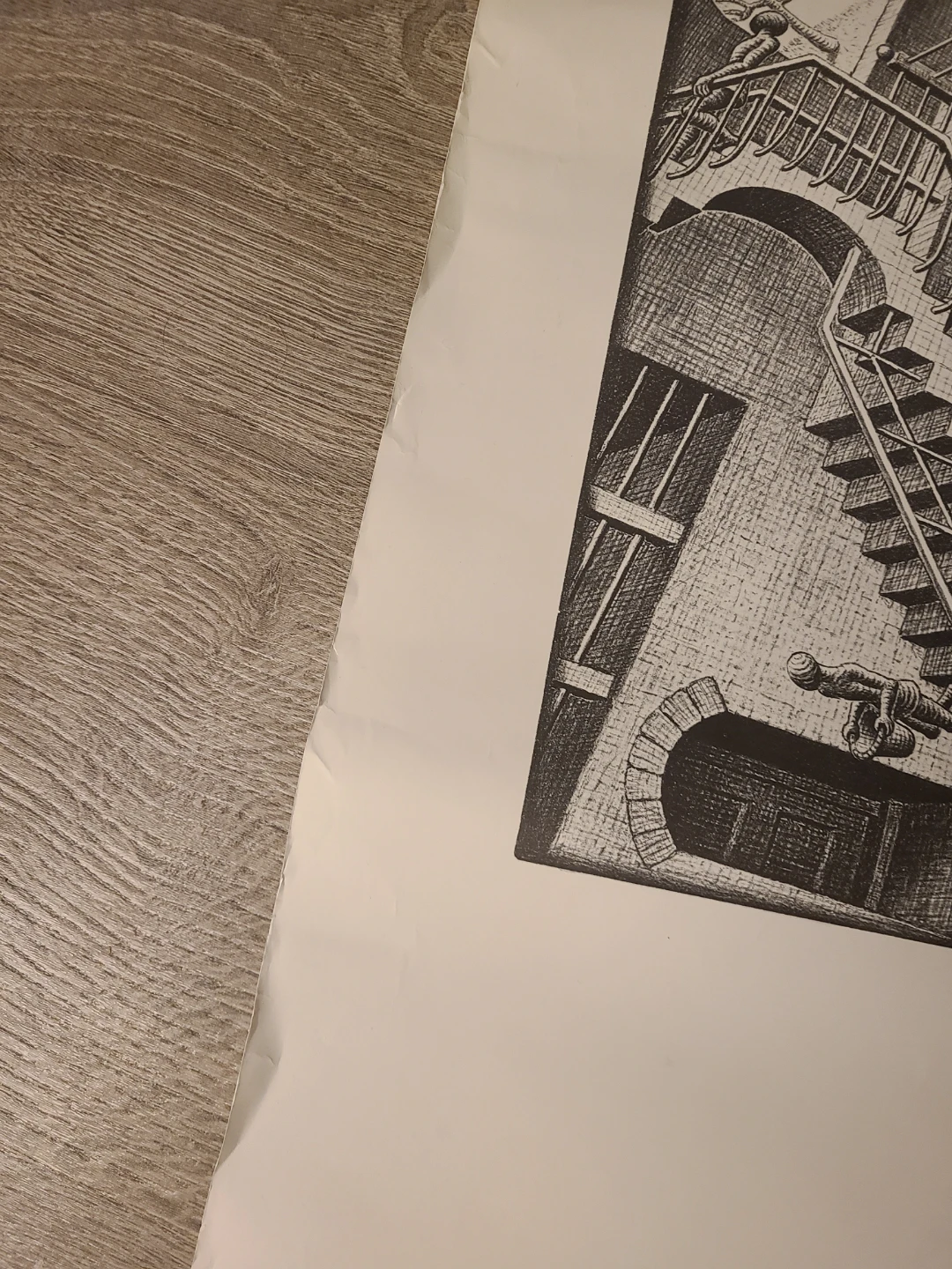 M.C. Escher "Relativity" Poster 25.5" x 21.75" - photo 3