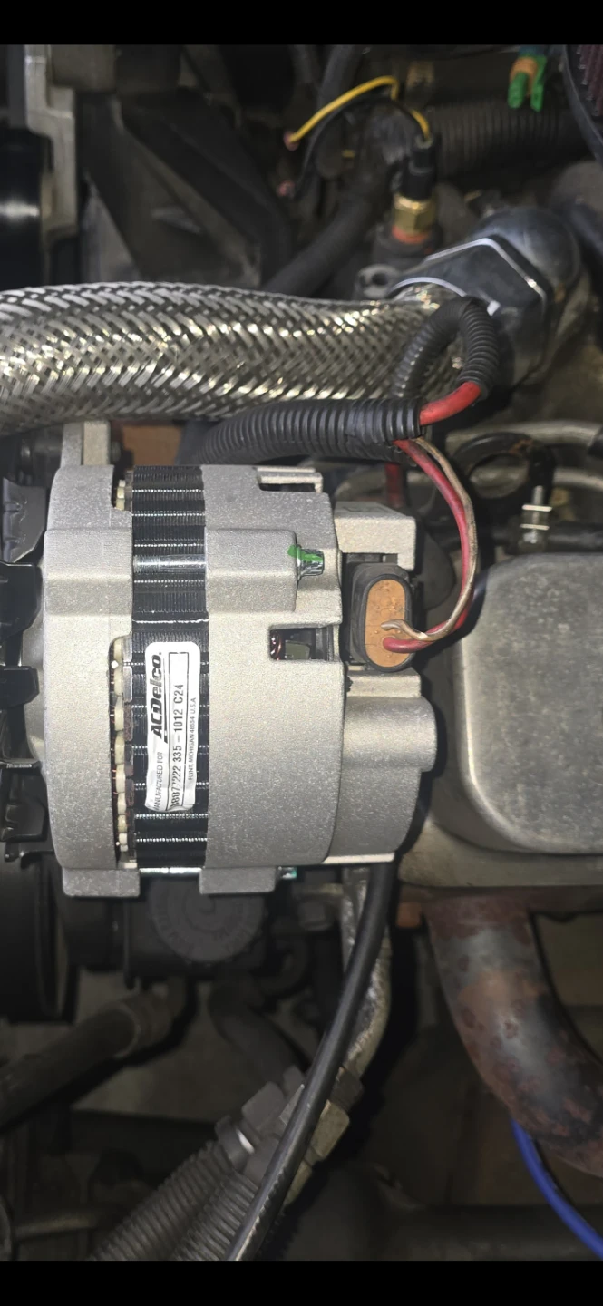 ACDelco Alternator 12223585