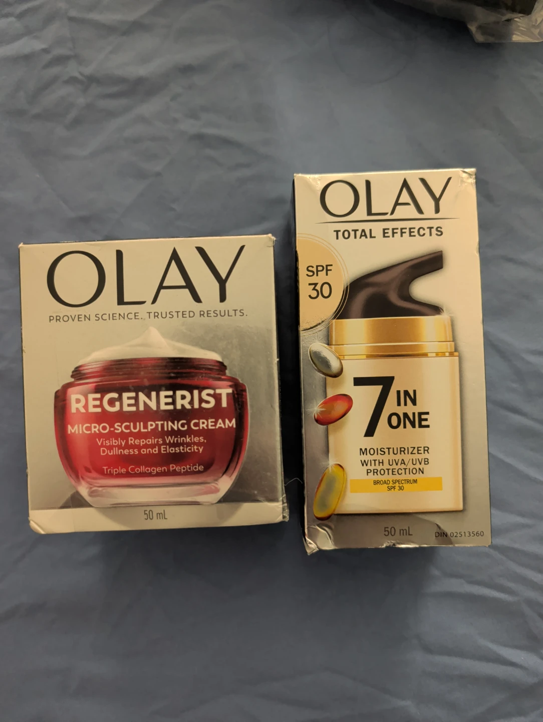 Olay Regenerist Micro-Sculpting & Total Effects Moisturiz