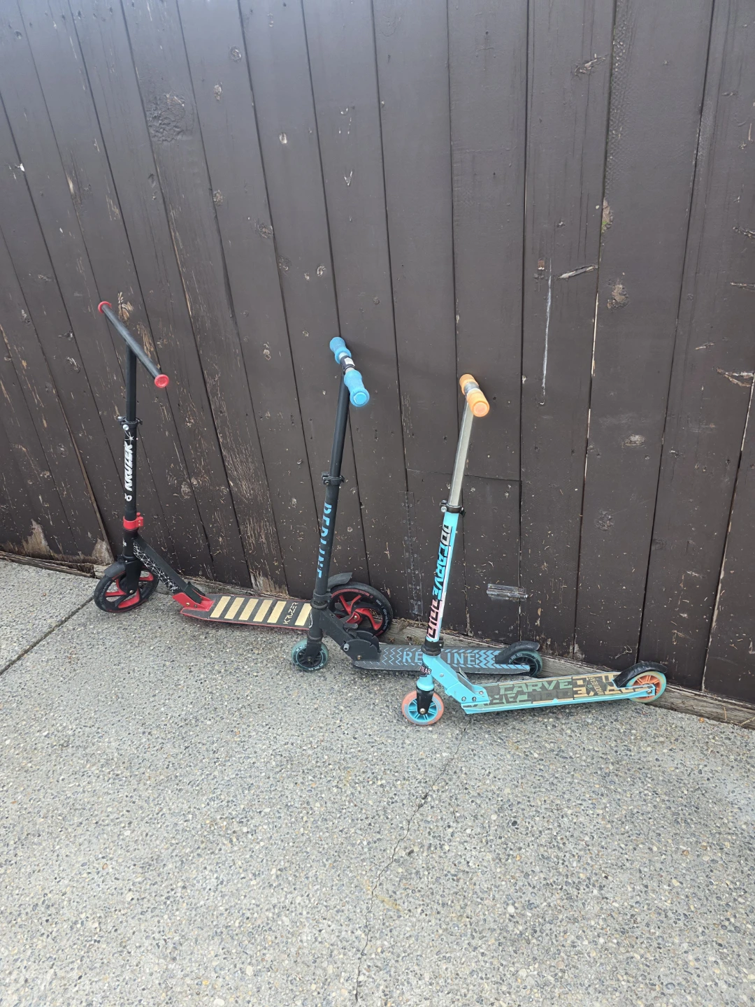Scooters $10 each