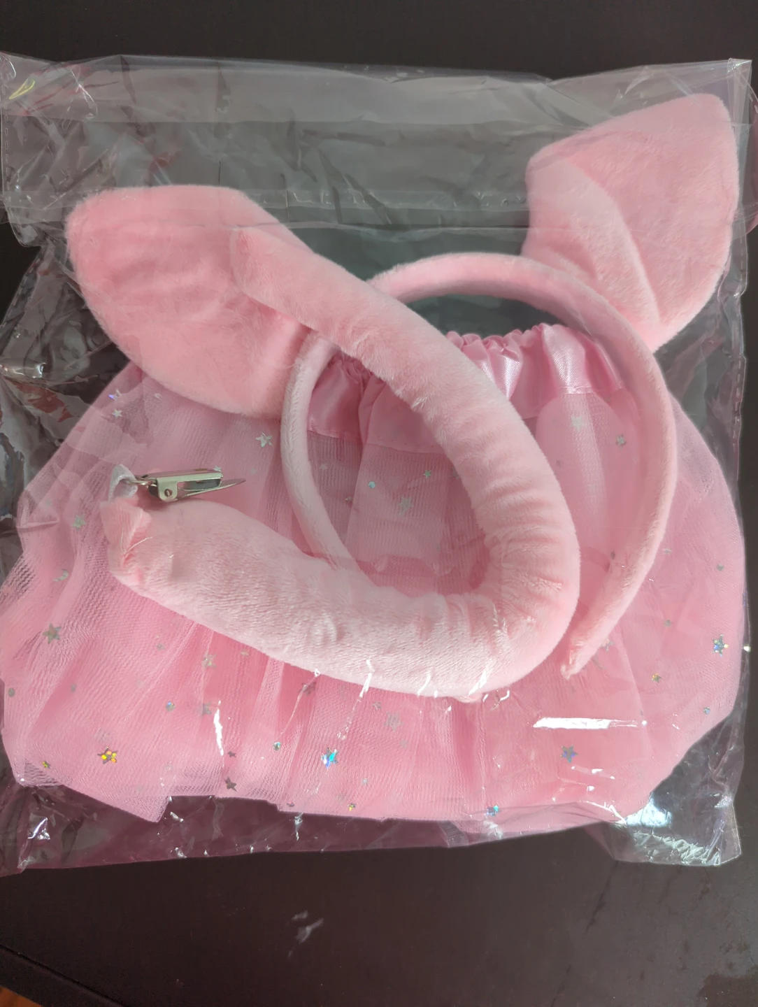 Pink Tutu and Headband Set