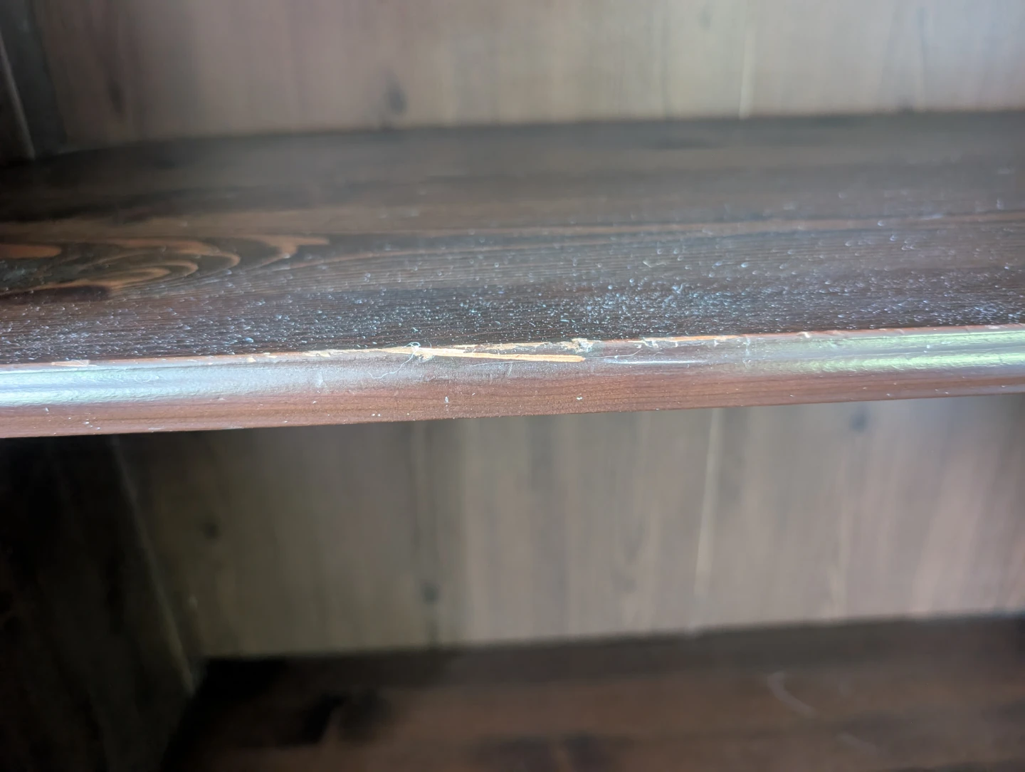 Dark Wood Bookshelves (Set of 2) - photo 3