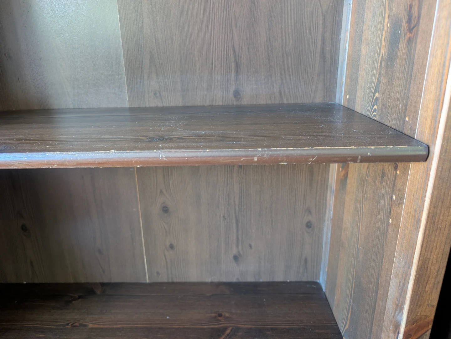 Dark Wood Bookshelves (Set of 2) - photo 4