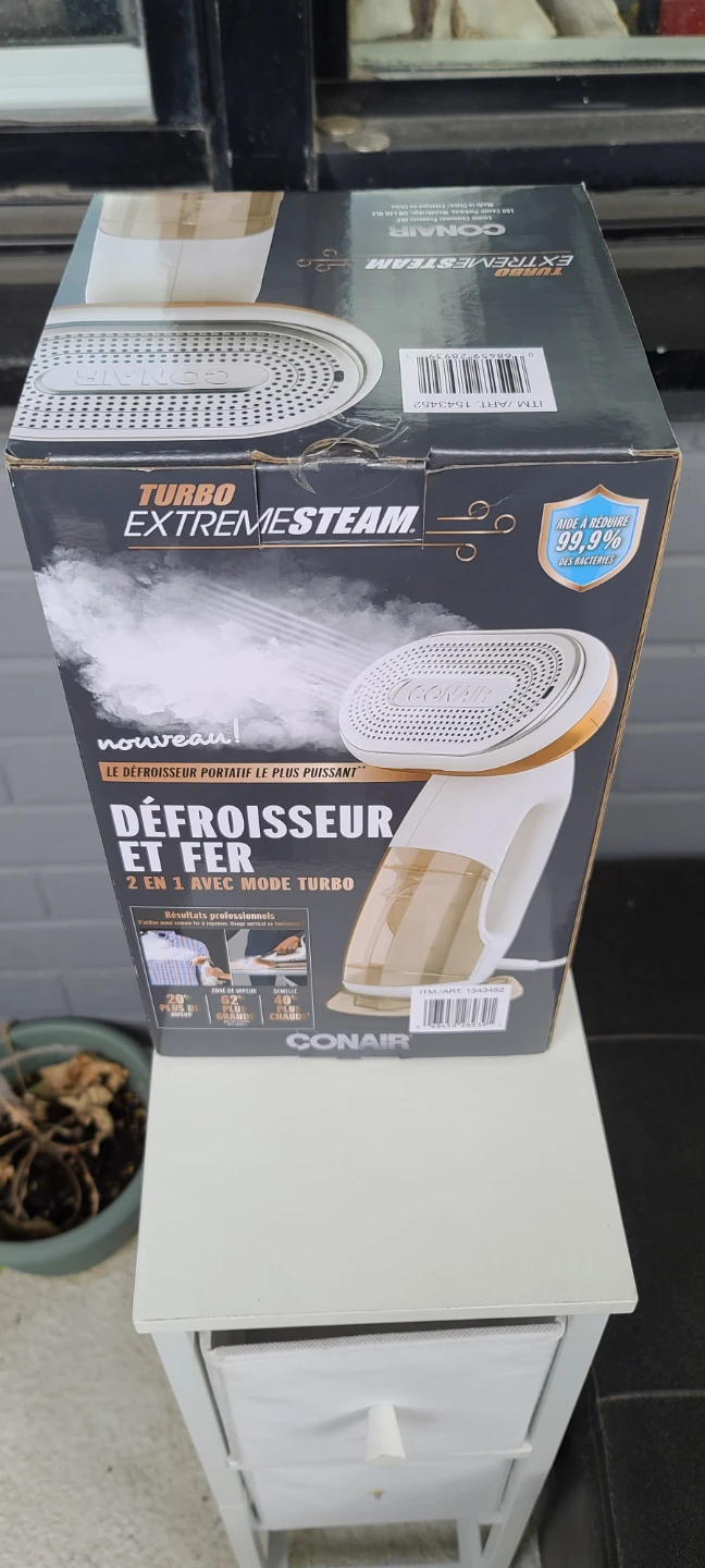 Brand New Conair Turbo ExtremeSteam Garment Steamer - photo 2