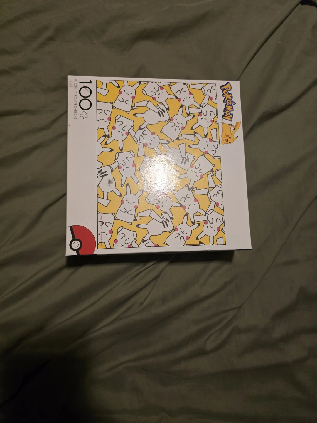 Pokémon 100 Piece Jigsaw Puzzle
