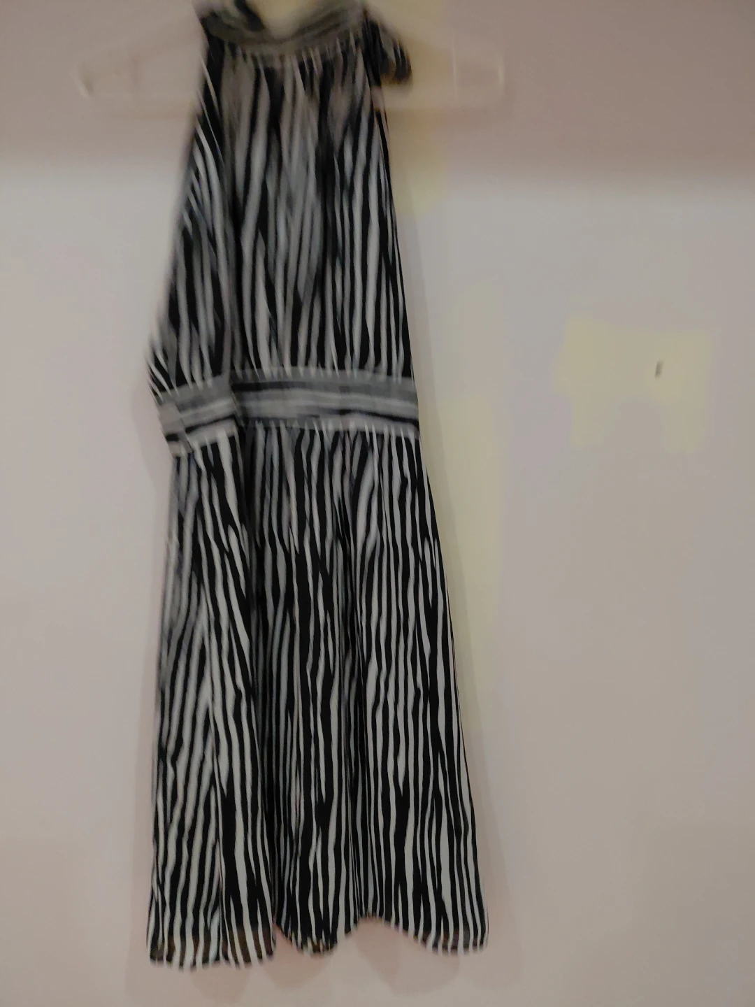 Banana Republic Striped Halter Dress - photo 2