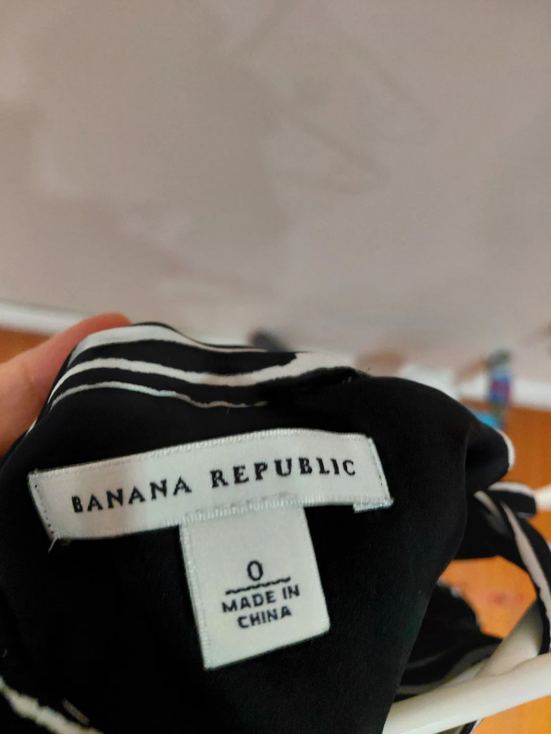 Banana Republic Striped Halter Dress - photo 3