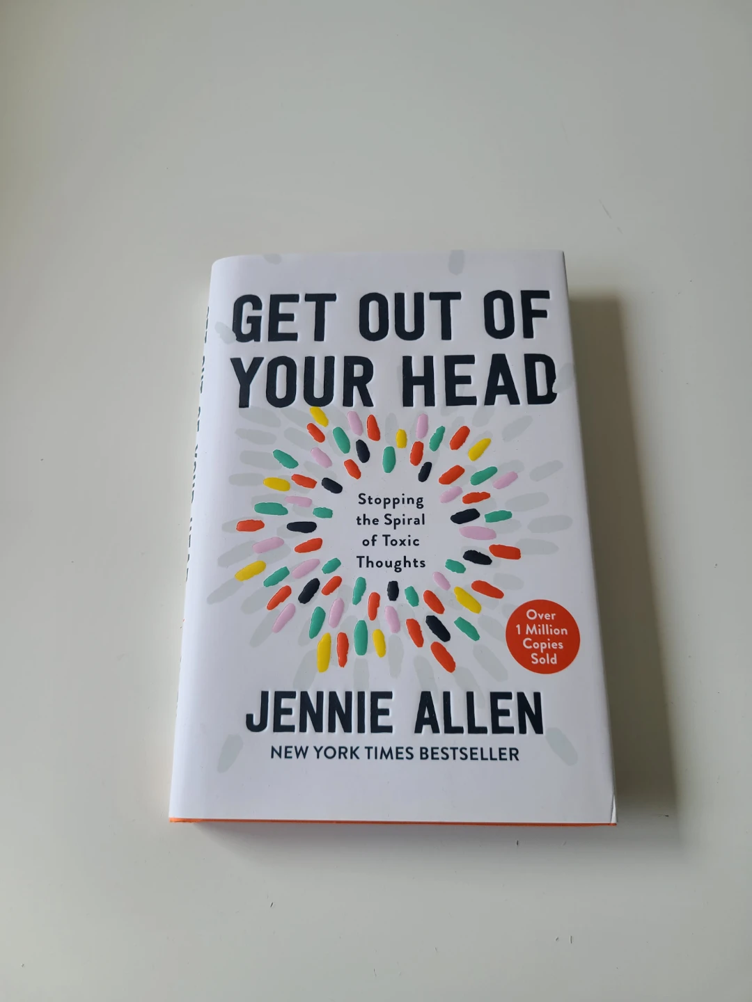 *NEW* "Get Out of Your Head" by Jennie Allen Hardcover Book