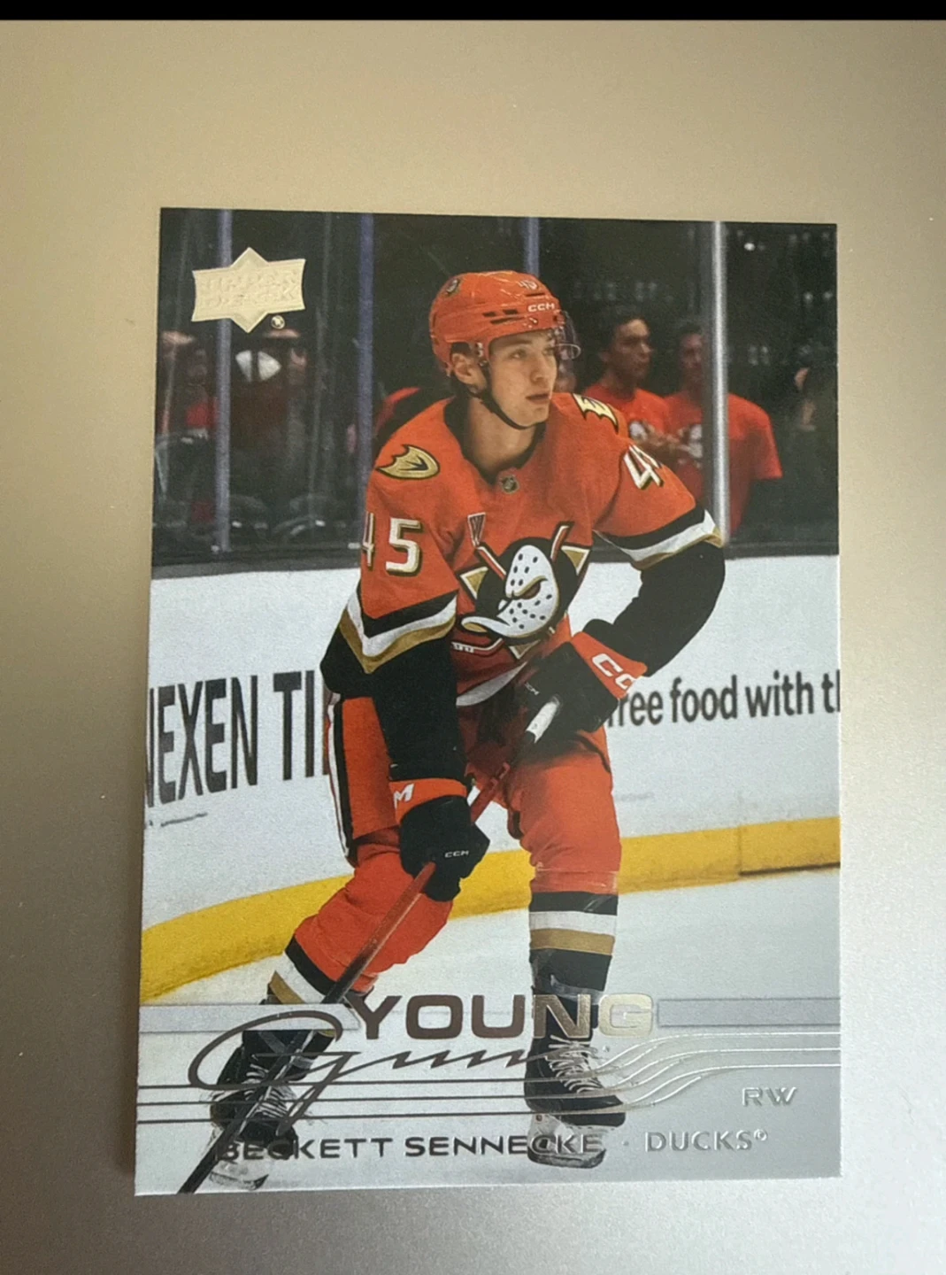 2025-26 Upper Deck Series Beckett Sennecke  Young Guns