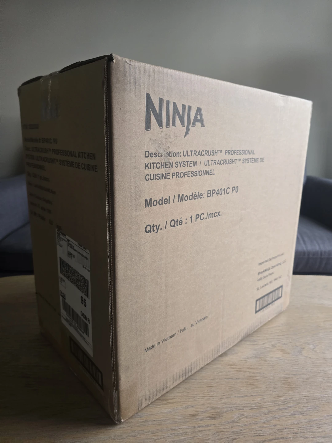 Ninja UltraCrush ™M Professional Kitchen System BP401C - photo 2