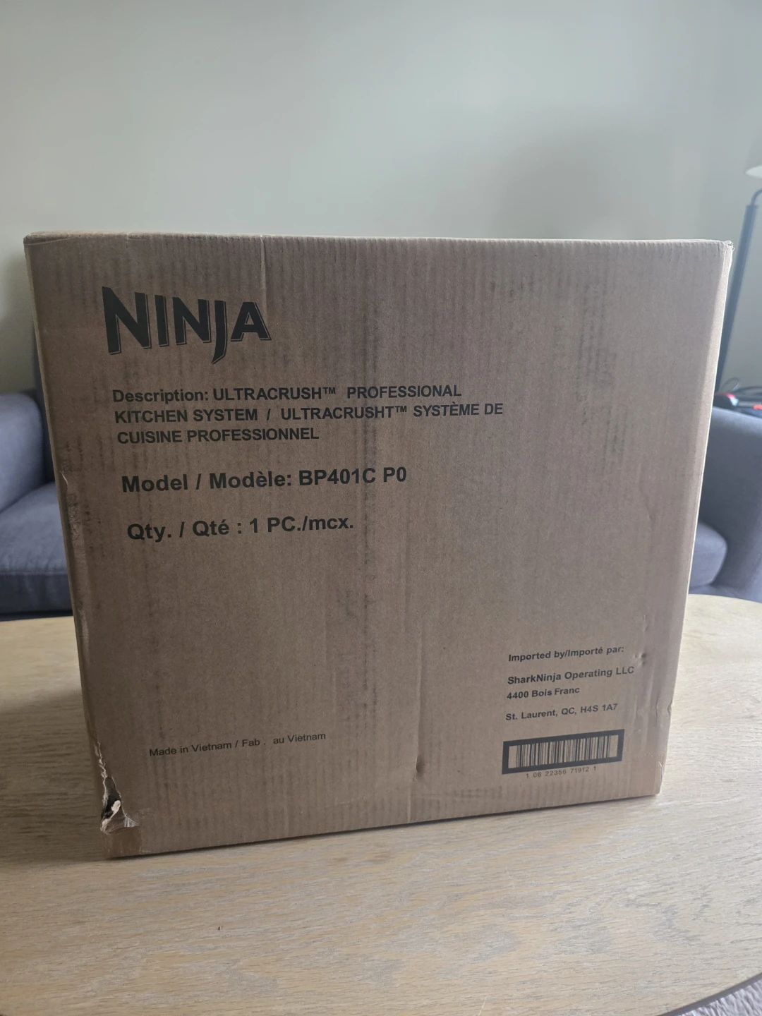 Ninja UltraCrush ™M Professional Kitchen System BP401C - photo 4