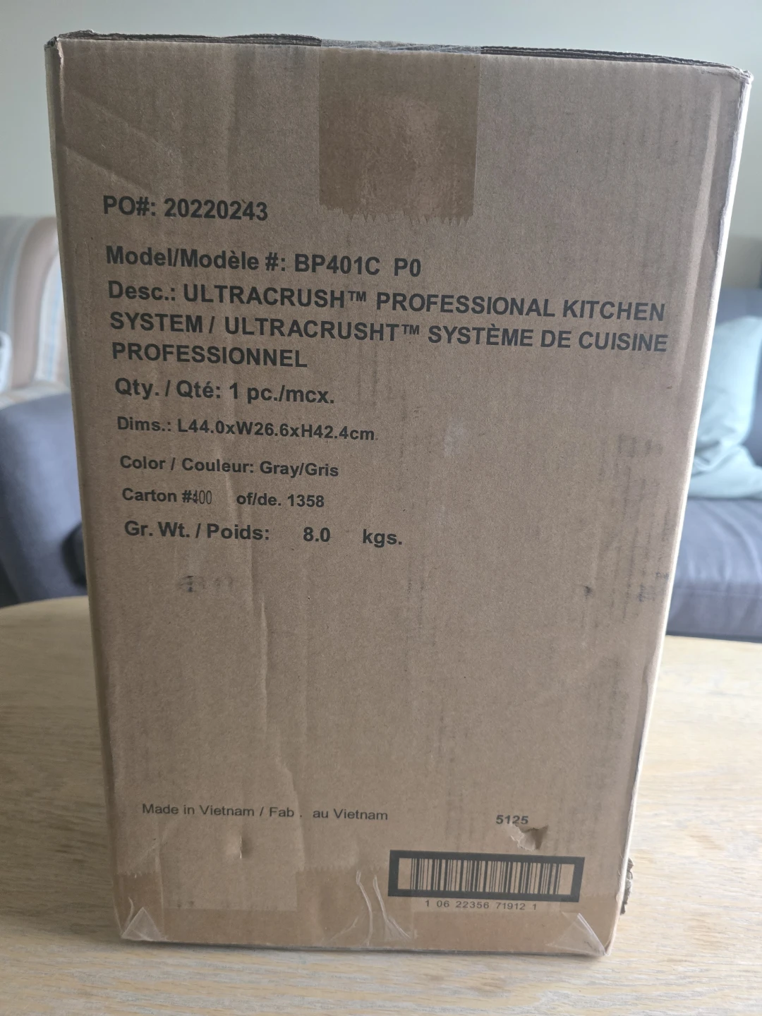 Ninja UltraCrush ™M Professional Kitchen System BP401C - photo 5
