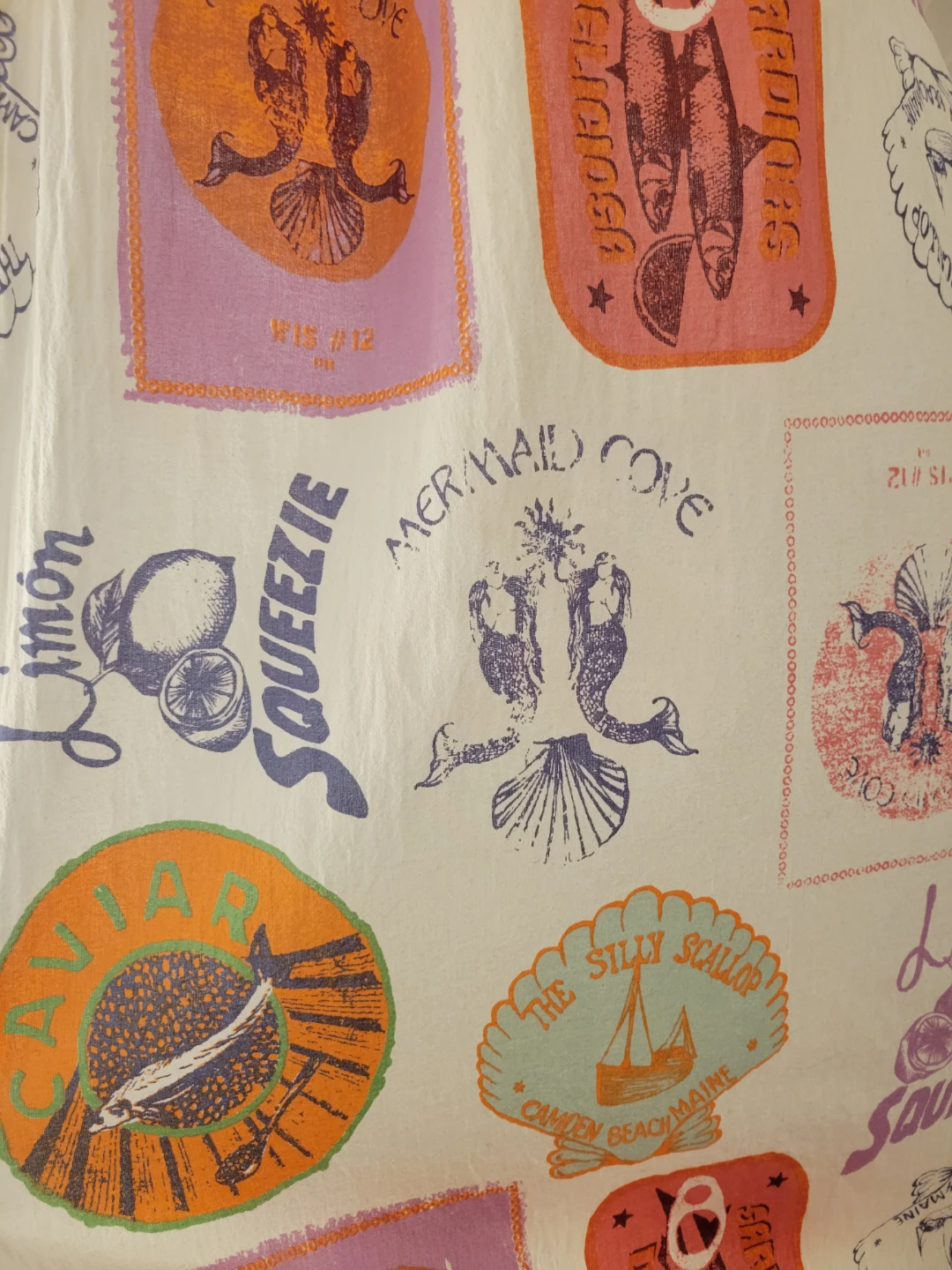 urban outfitters sardine rug & nautical shower curtain - photo 3