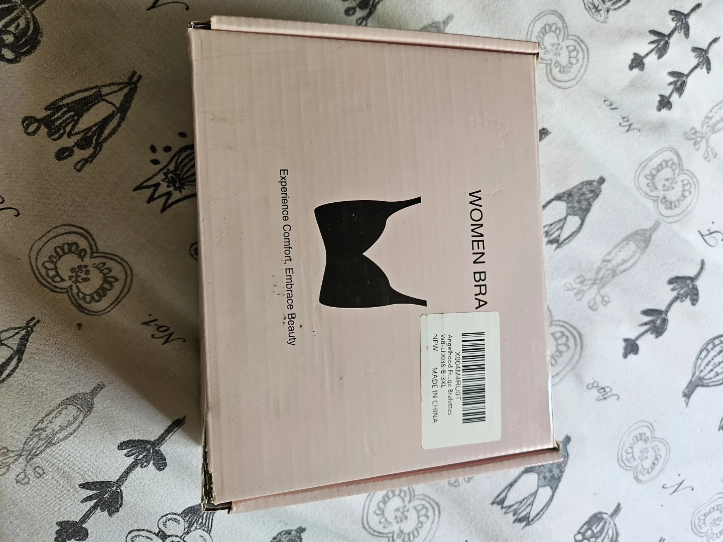 Angelhood Women's Bralette - Size 3XL