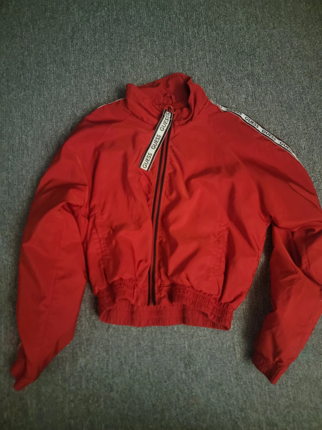 Guess Red Jacket Size S