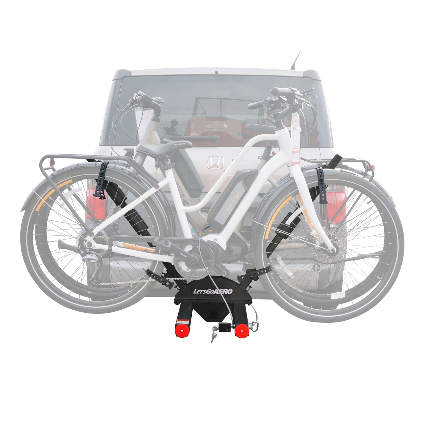 NEW Let's Go Aero V-lectric 2 E-bike Rack - photo 5
