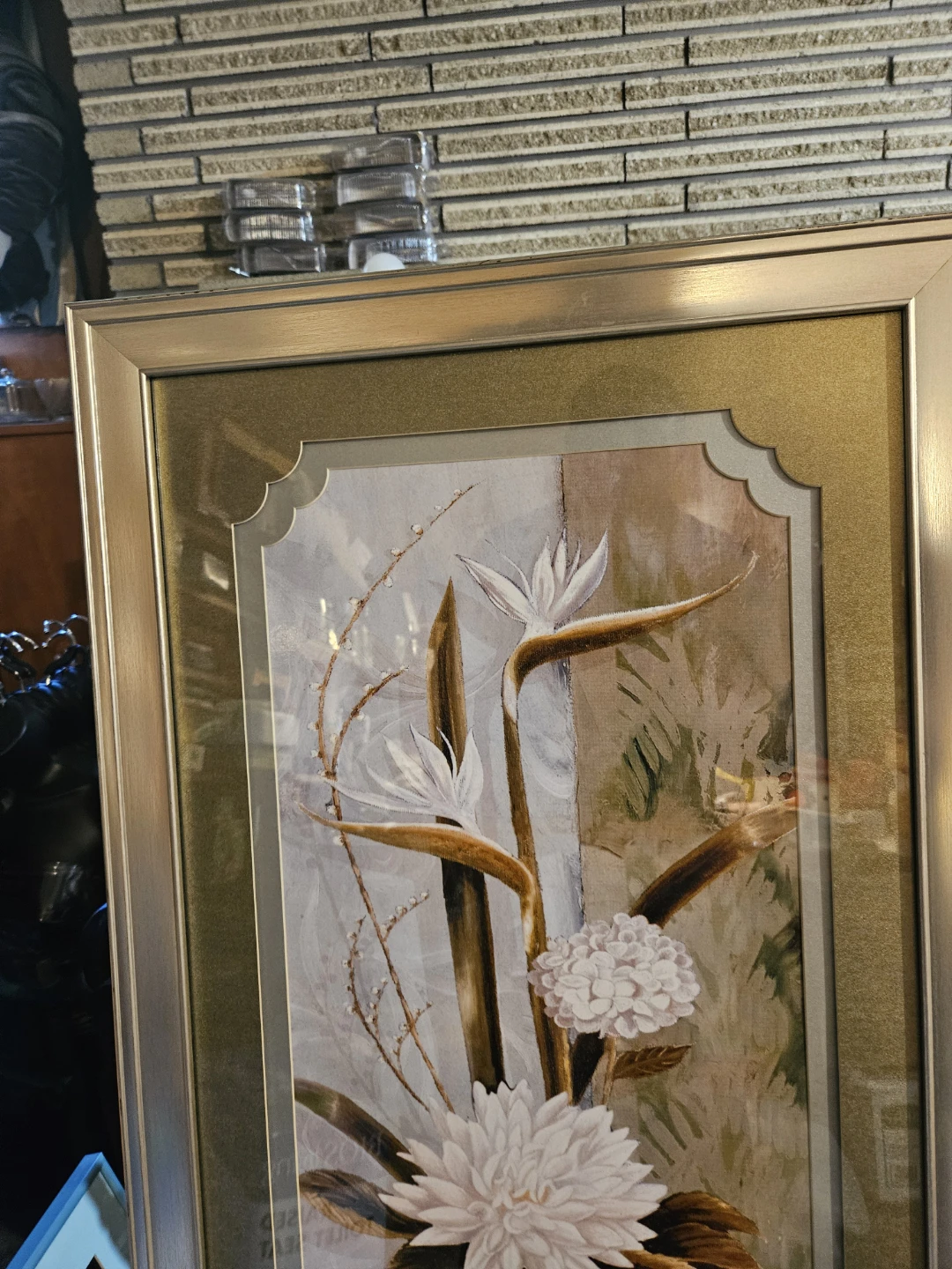 Framed Floral Art Print - photo 3