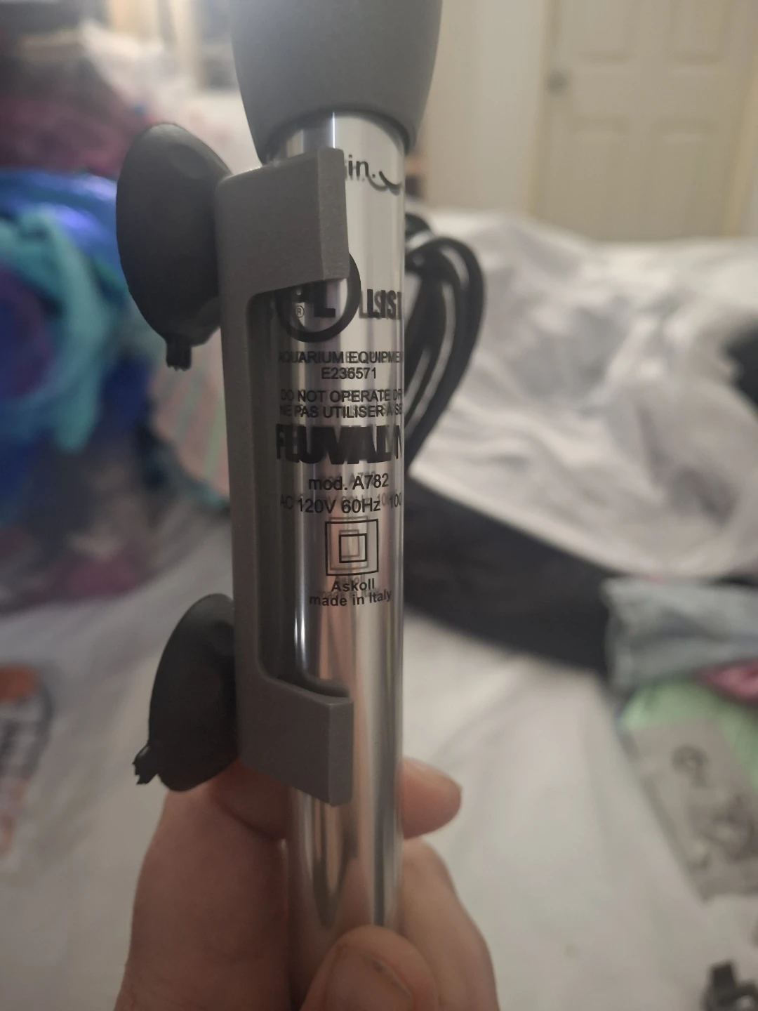Fluval Aquarium Heater mod. A782 - photo 2
