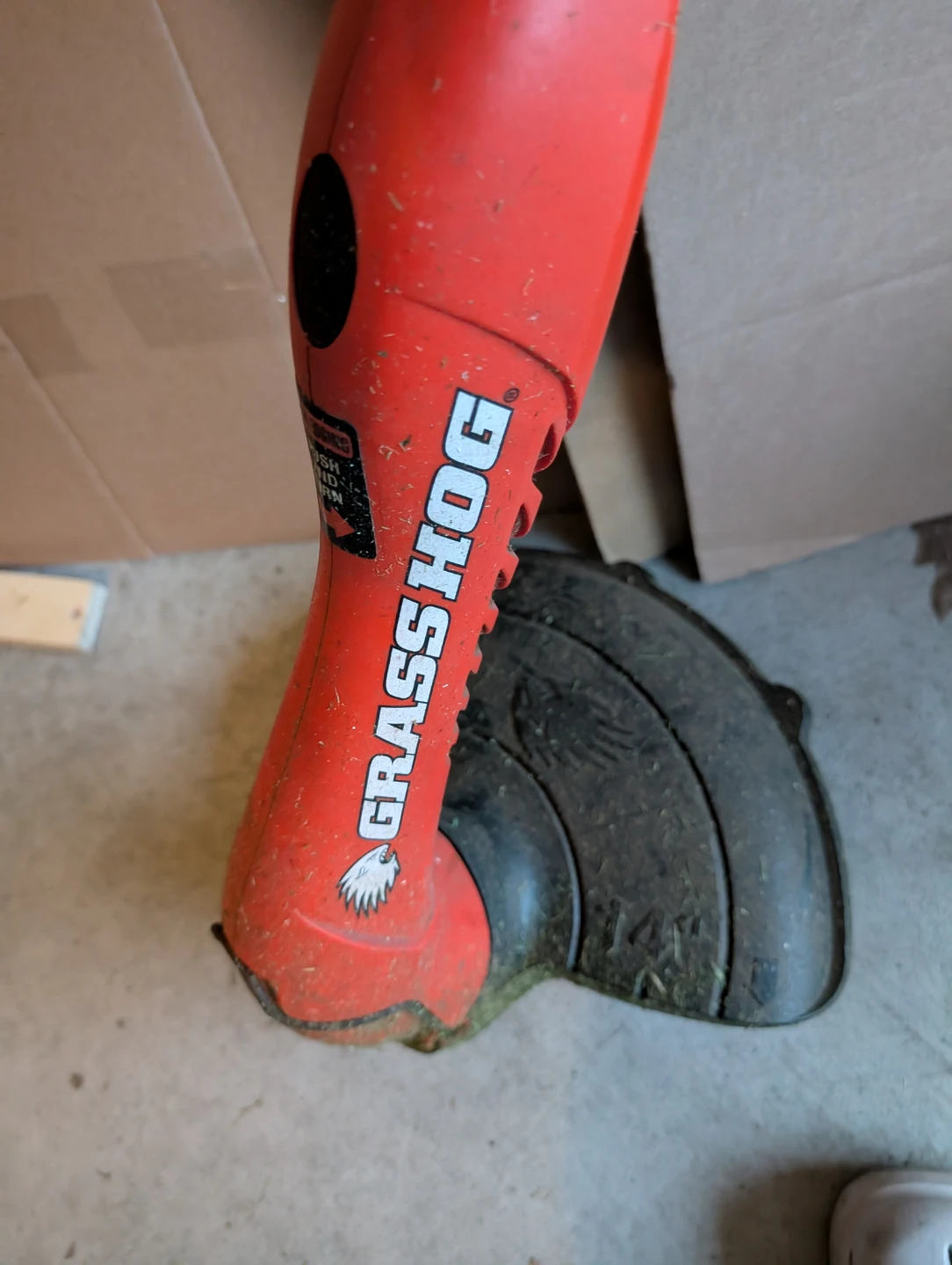 Grass Hog String Trimmer - photo 2