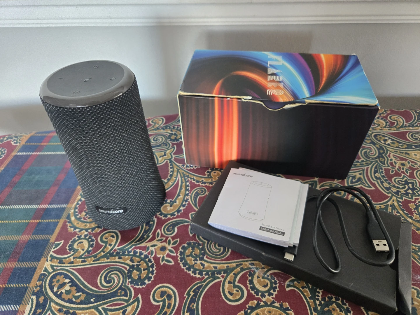Soundcore Flare 2 Portable Bluetooth Speaker - photo 2