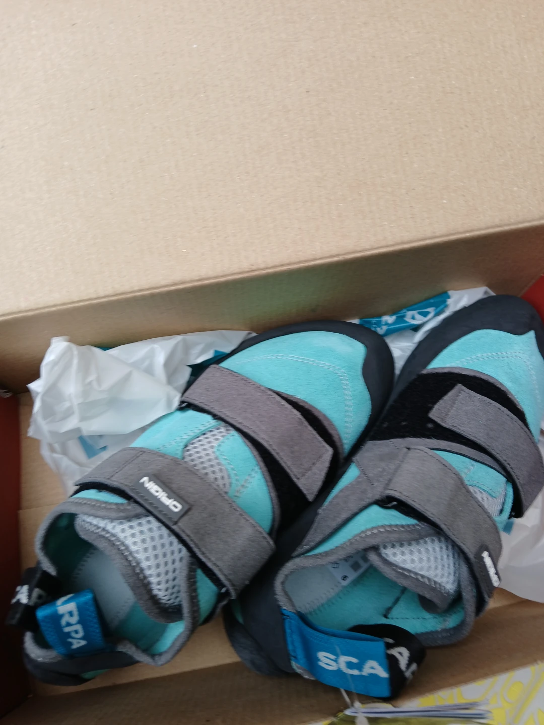 Scarpa Origin Climbing Shoes