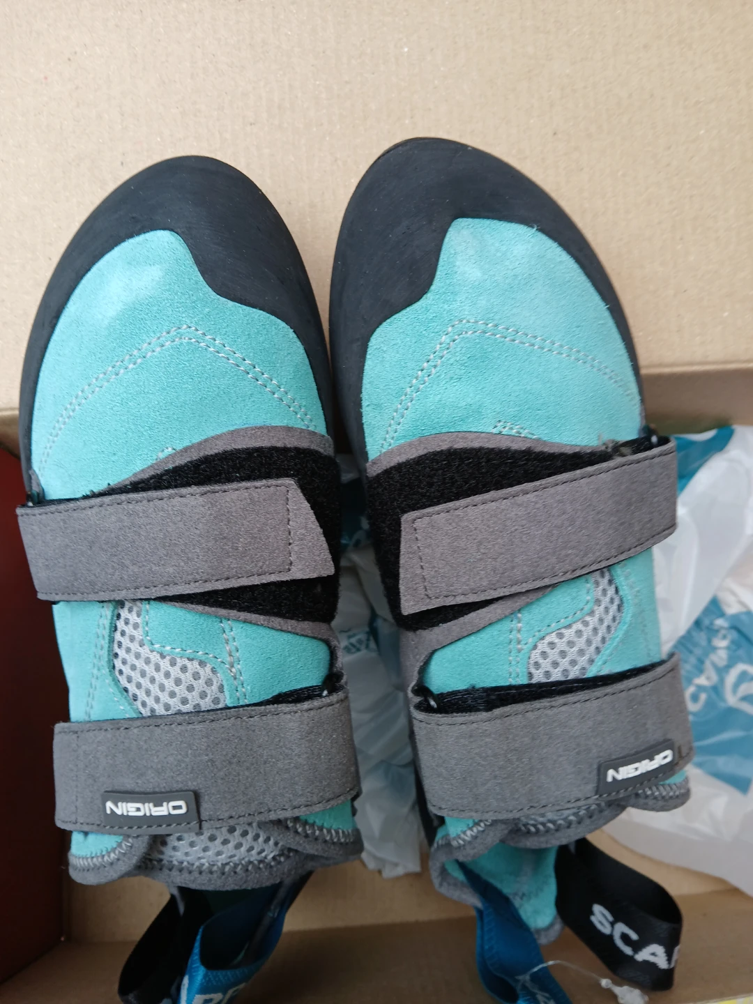 Scarpa Origin Climbing Shoes - photo 2
