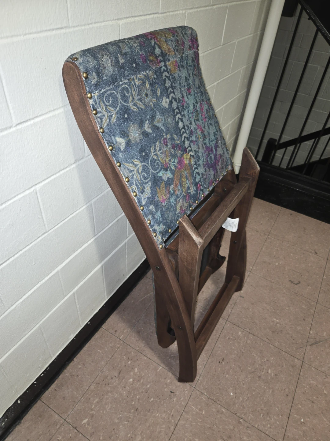 Natural Life Boho Patchwork Folding Accent Chair - photo 5