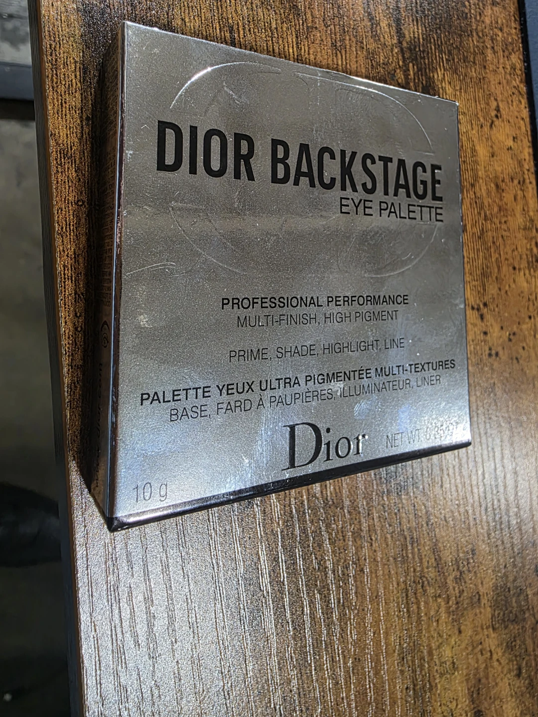Dior Backstage Eye Palette